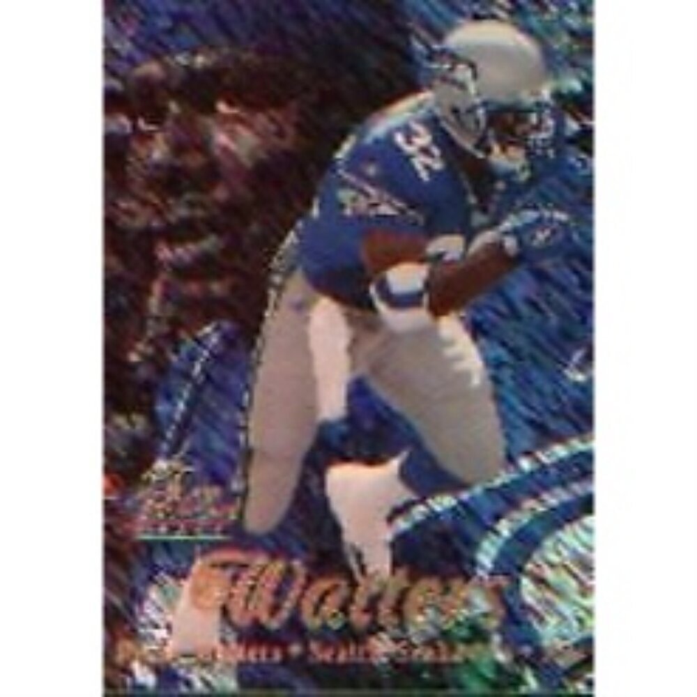 1998 Flair Showcase Row 1 Seattle Seahawks Football Card #72 Ricky Watters